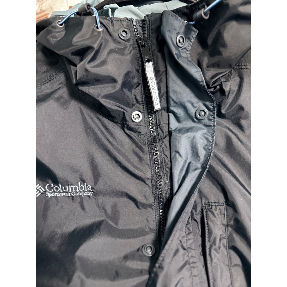 Columbia Sportswear Company Omni-Tech Men's XL Portland Rain Jacket Performance - Picture 4 of 12
